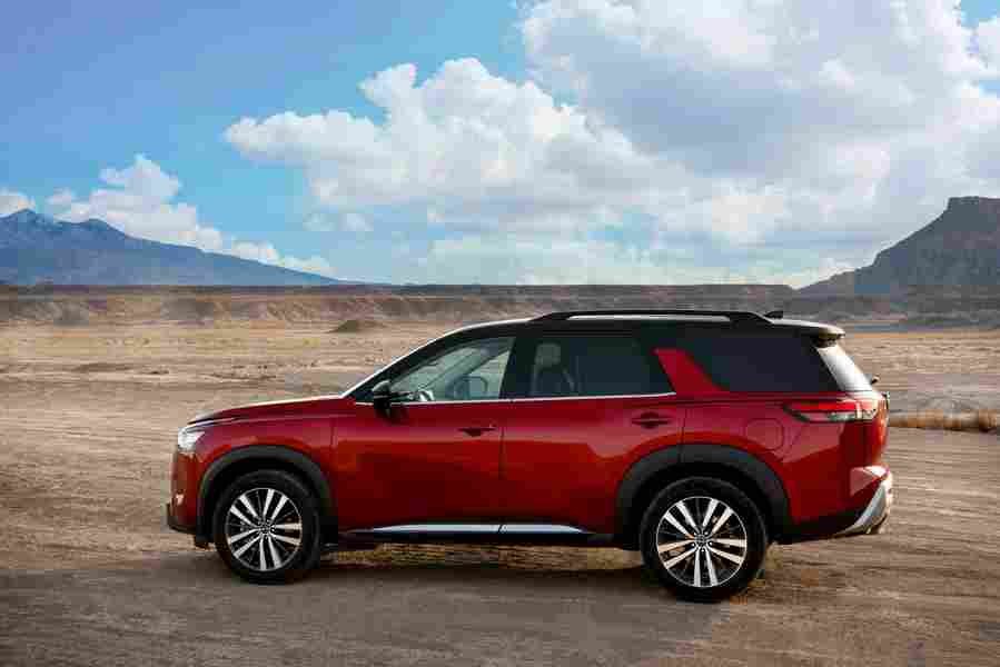 nissan pathfinder 2021 7011 34 Car A4 Photo Print