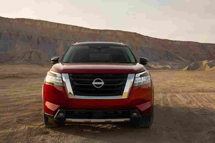 nissan pathfinder 2021 7011 35 Car A4 Photo Print