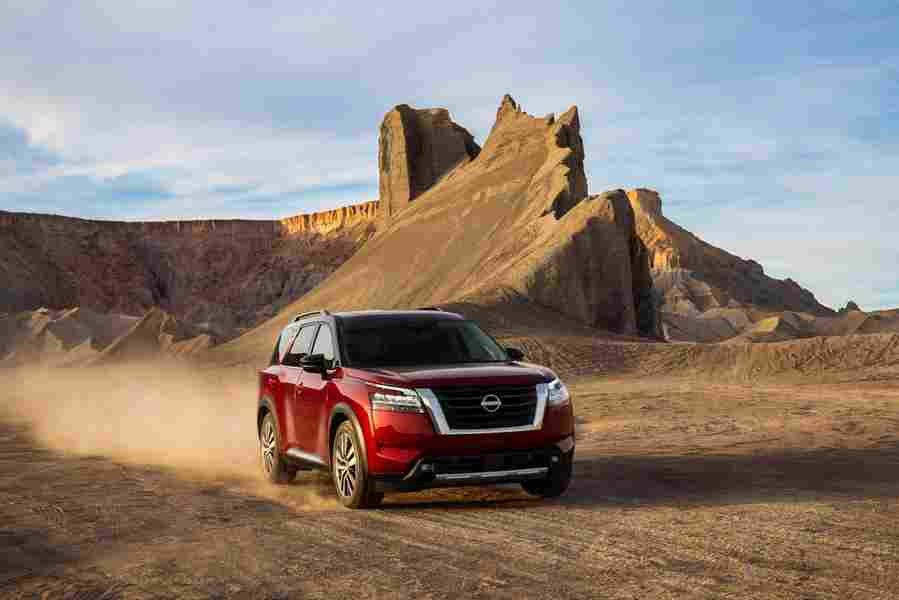 nissan pathfinder 2021 7011 36 Car A4 Photo Print