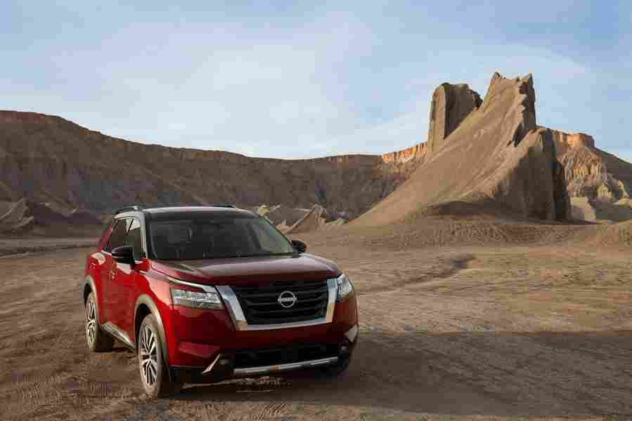 nissan pathfinder 2021 7011 37 Car A4 Photo Print
