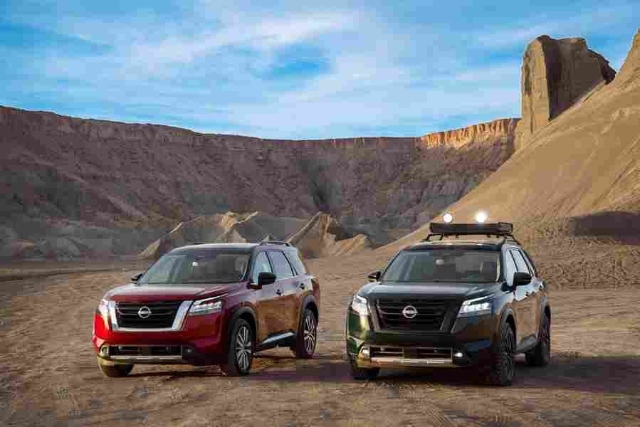 nissan pathfinder 2021 7011 38 Car A4 Photo Print