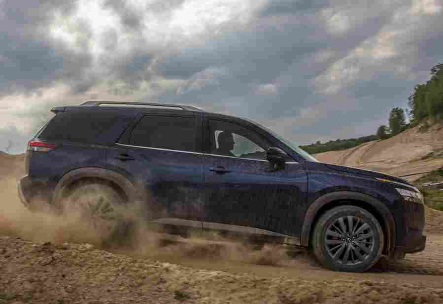 nissan pathfinder 2021 7011 43 Car A4 Photo Print