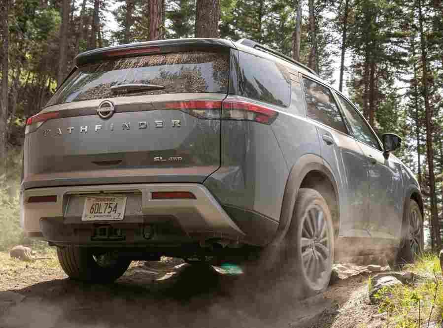 nissan pathfinder 2021 7011 45 Car A4 Photo Print