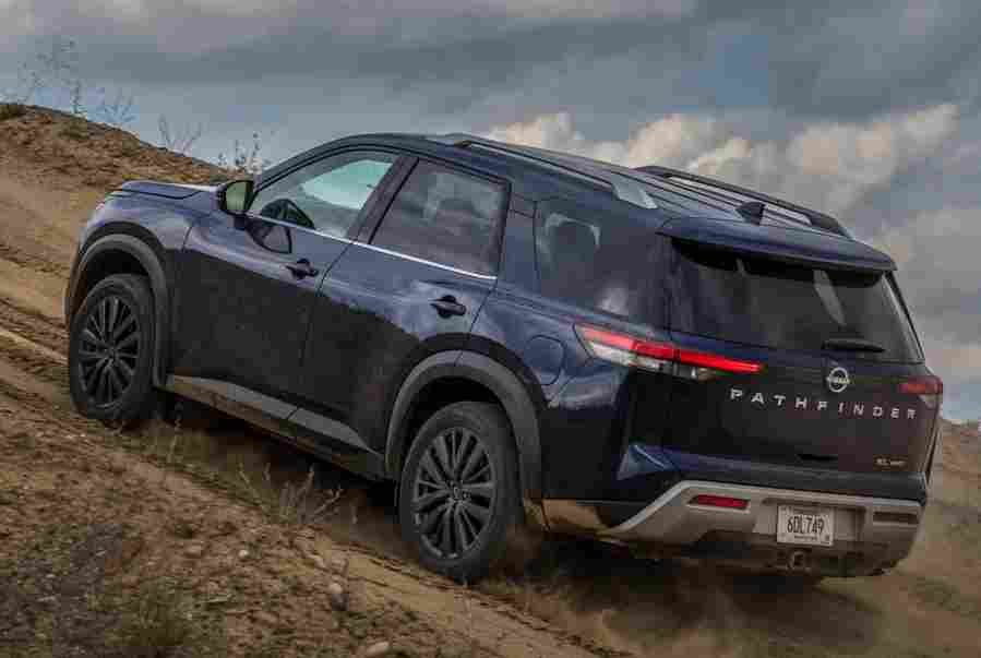 nissan pathfinder 2021 7011 46 Car A4 Photo Print