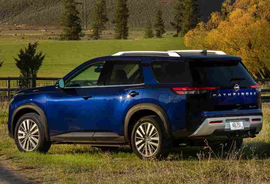 nissan pathfinder 2021 7011 47 Car A4 Photo Print