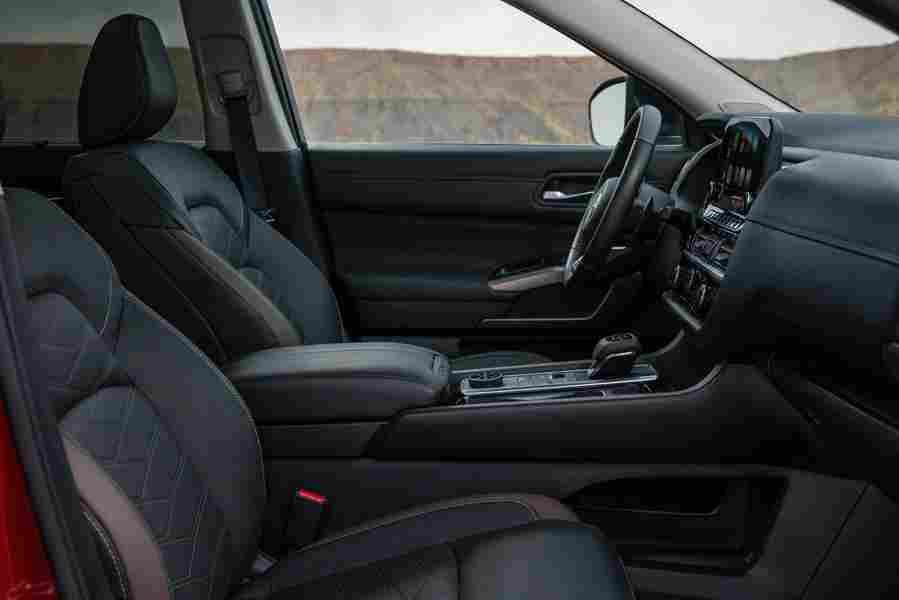 nissan pathfinder 2021 7011 7 Car A4 Photo Print