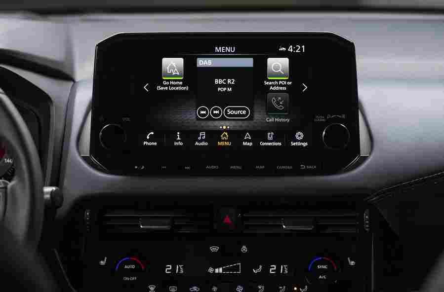 nissan qashqai 2021 7026 3 Car A4 Photo Print