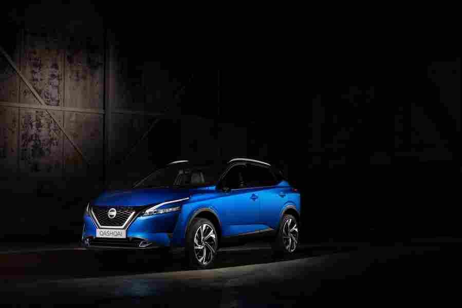 nissan qashqai 2021 7026 58 Car A4 Photo Print