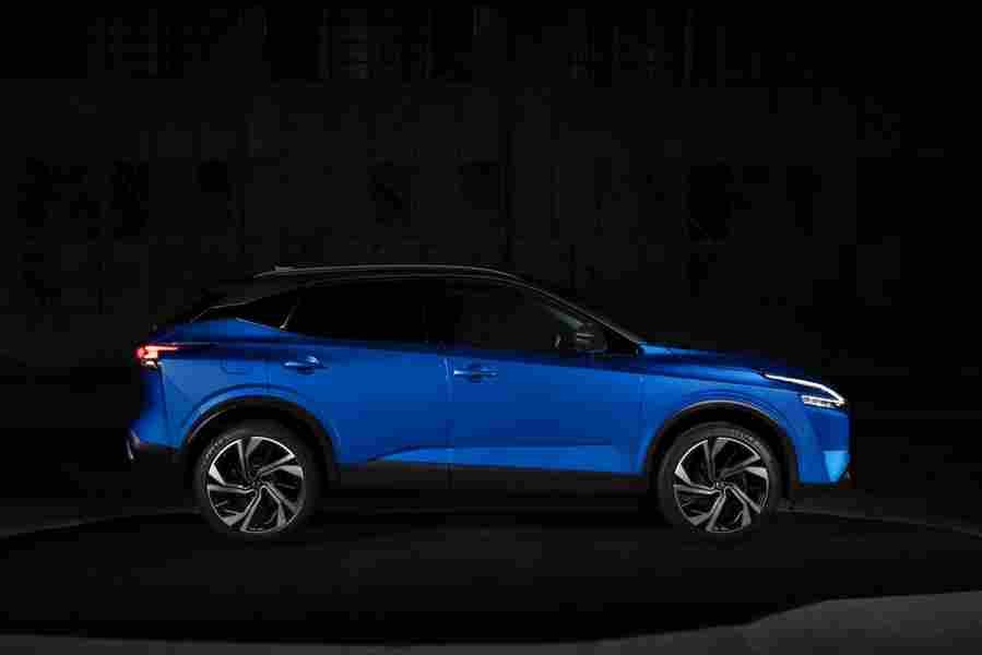 nissan qashqai 2021 7026 60 Car A4 Photo Print