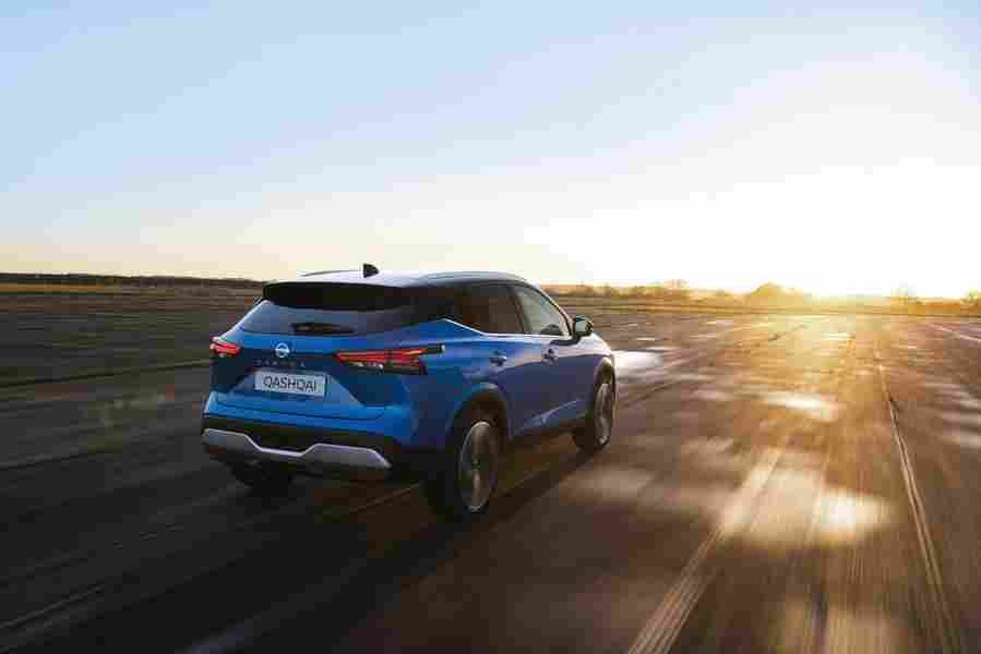 nissan qashqai 2021 7026 67 Car A4 Photo Print