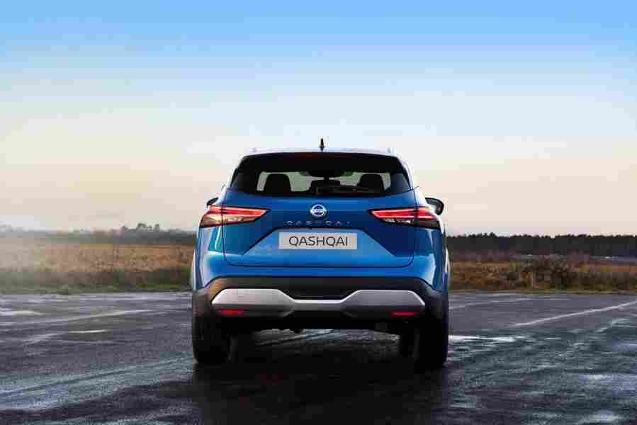 nissan qashqai 2021 7026 75 Car A4 Photo Print