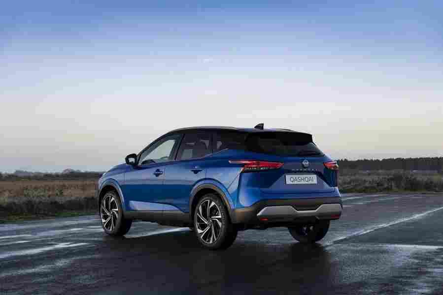 nissan qashqai 2021 7026 76 Car A4 Photo Print