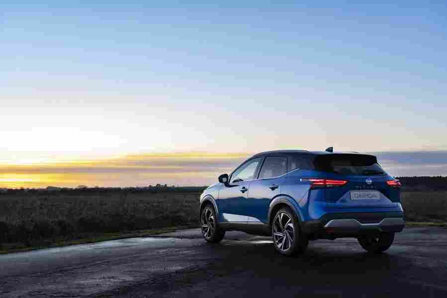 nissan qashqai 2021 7026 77 Car A4 Photo Print
