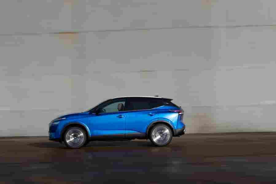 nissan qashqai 2021 7026 80 Car A4 Photo Print