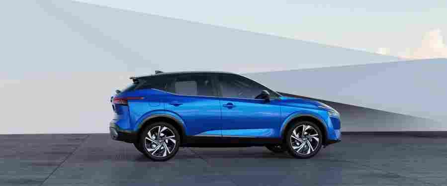 nissan qashqai 2021 7026 85 Car A4 Photo Print