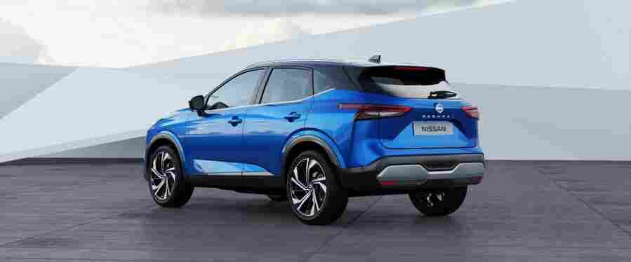 nissan qashqai 2021 7026 86 Car A4 Photo Print