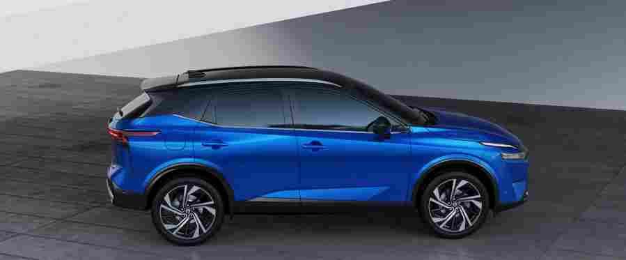 nissan qashqai 2021 7026 88 Car A4 Photo Print