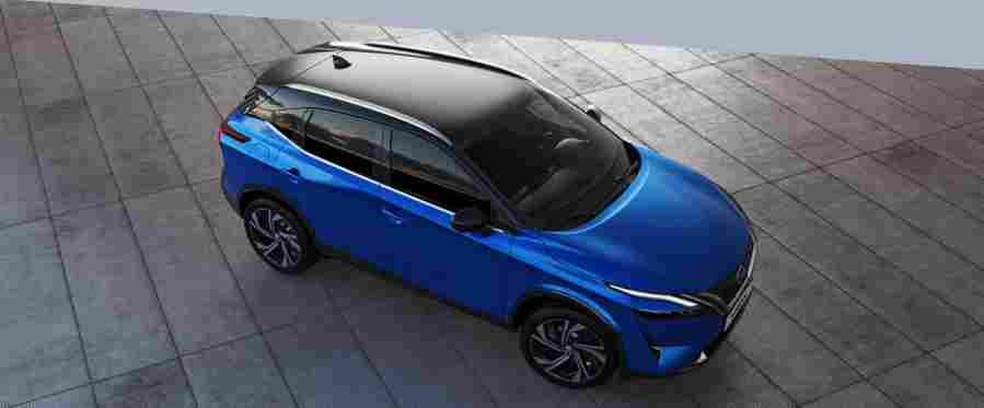 nissan qashqai 2021 7026 94 Car A4 Photo Print