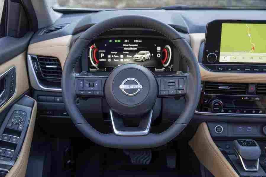 nissan rogue 2020 6847 42 Car A4 Photo Print