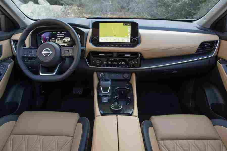 nissan rogue 2020 6847 43 Car A4 Photo Print