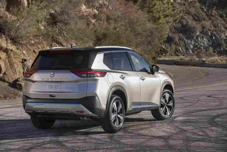 nissan rogue 2020 6847 52 Car A4 Photo Print