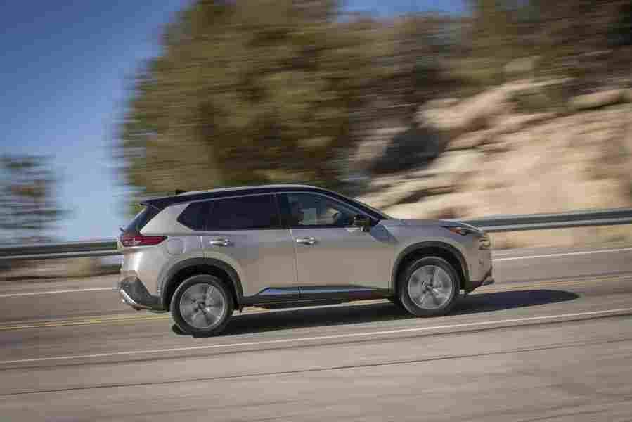nissan rogue 2020 6847 57 Car A4 Photo Print
