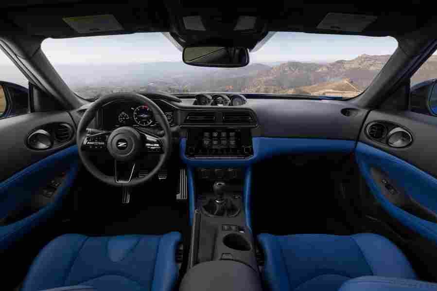 nissan z 2021 7146 1 Car A4 Photo Print