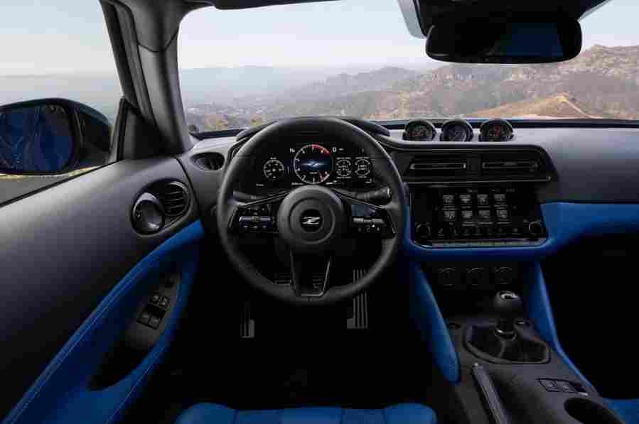 nissan z 2021 7146 2 Car A4 Photo Print