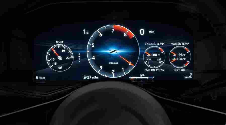 nissan z 2021 7146 21 Car A4 Photo Print