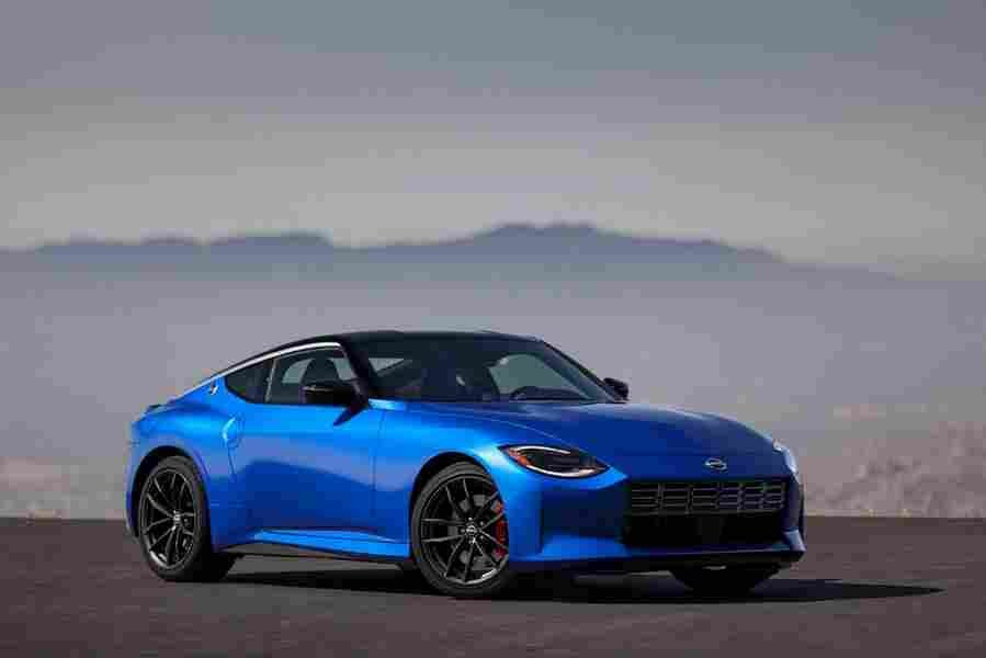 nissan z 2021 7146 24 Car A4 Photo Print