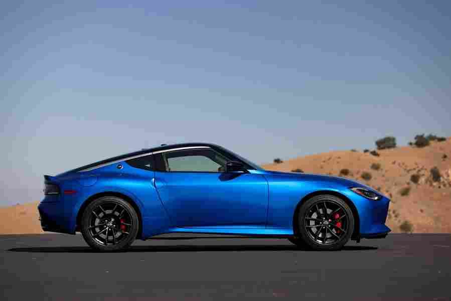 nissan z 2021 7146 25 Car A4 Photo Print