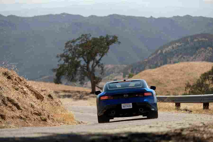 nissan z 2021 7146 29 Car A4 Photo Print