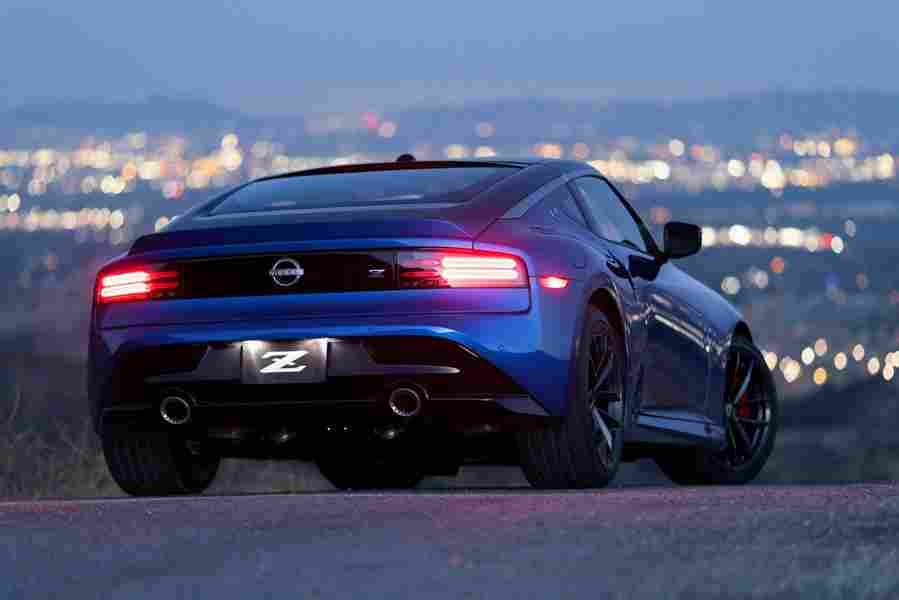 nissan z 2021 7146 33 Car A4 Photo Print