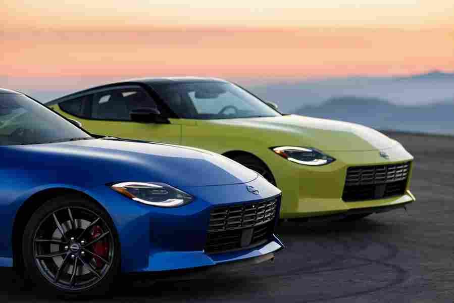 nissan z 2021 7146 74 Car A4 Photo Print