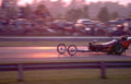 nitro funny car Vintage A4 Photo Print