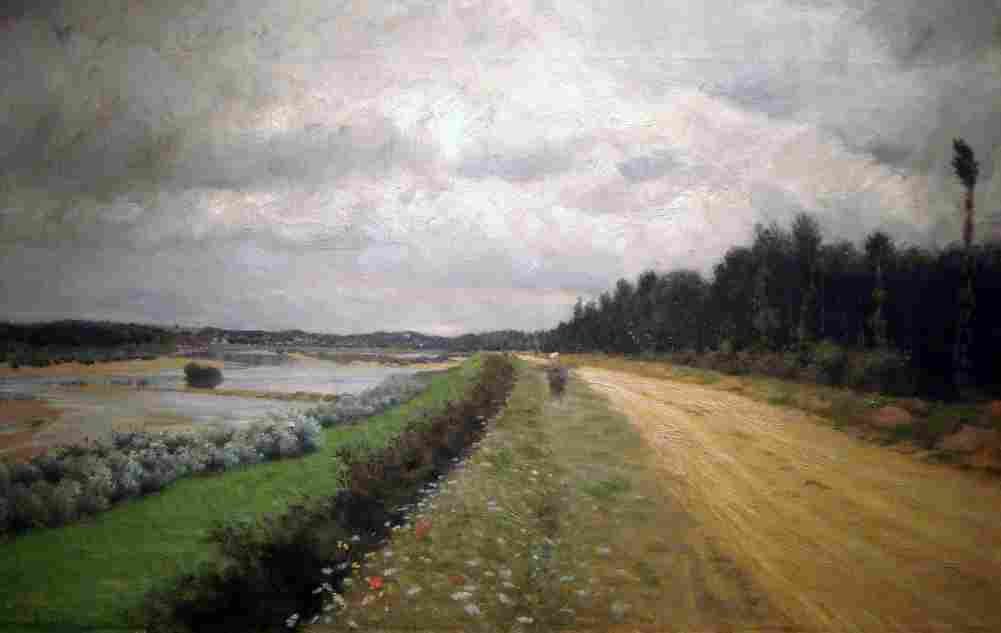 nittis along the ofanto Art A4 Photo Print