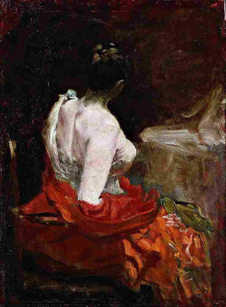 nittis before the dance Art A4 Photo Print