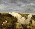 nittis the train passes Art A4 Photo Print