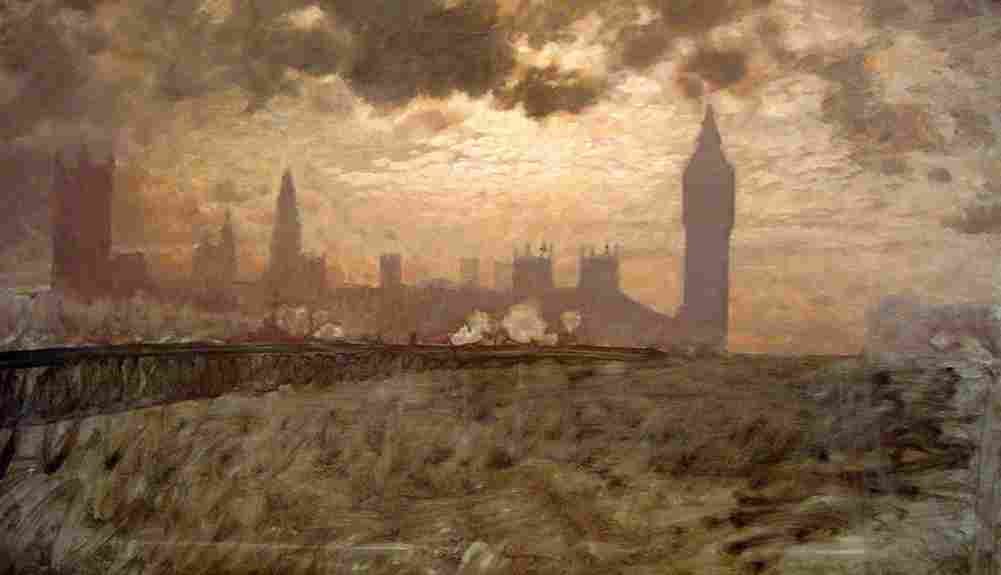nittis westminster bridge Art A4 Photo Print