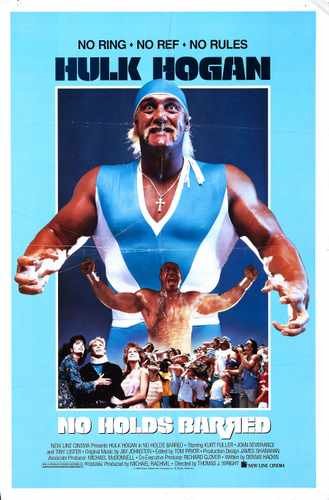 no holds barred  01 film star poster A4 Photo Print