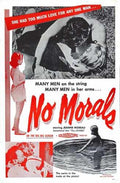 no morals  01 film star poster A4 Photo Print