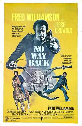 no way back 1976  01 film star poster A4 Photo Print
