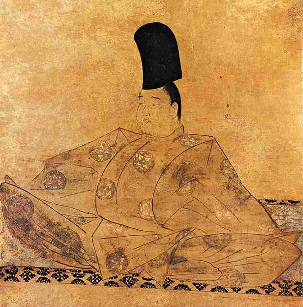 nobuzane Emperor Go Toba Art A4 Photo Print