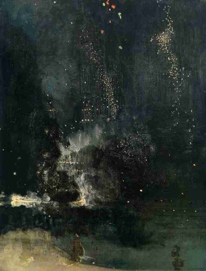 nocturn1 Art A4 Photo Print