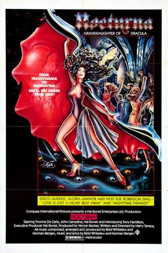 nocturna  01 film star poster A4 Photo Print
