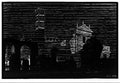 nocturnal rome 2 mc escher 1934 A4 Photo Print