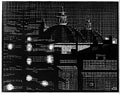 nocturnal rome 5 mc escher 1934 A4 Photo Print