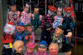 noh masks dolls 1980s 1990s A4 Photo Print