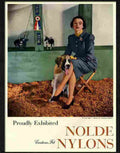 nolde nylons Advert A4 Photo Print