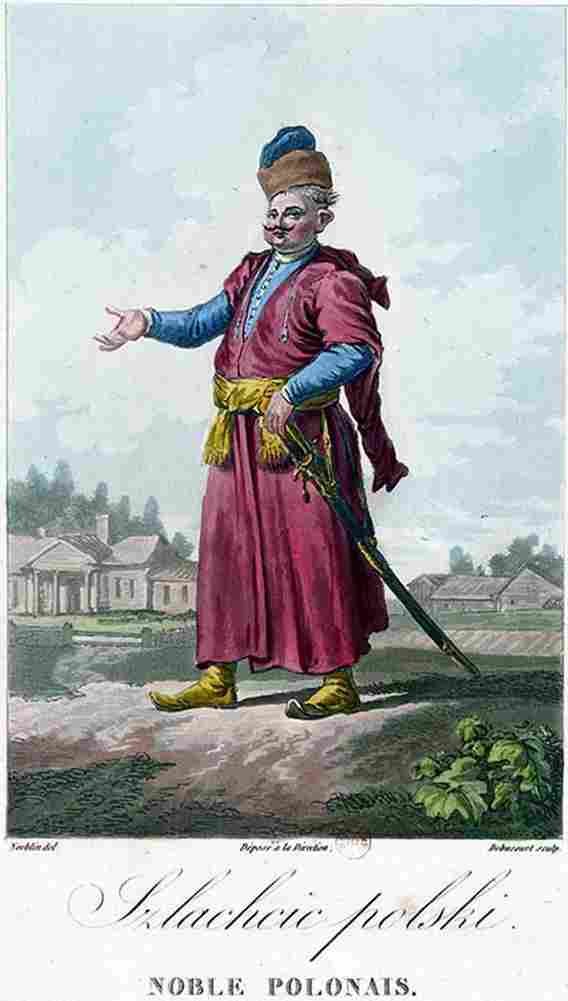 norblin Polish Nobleman Art A4 Photo Print